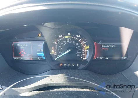 2018 Ford Fusion Se from USA, damaged, VIN 3FA6P0HD9JR218894